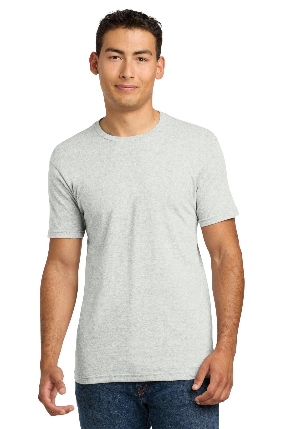 Next Level Apparel Adult Cotton Tee. NL3600 in Oatmeal