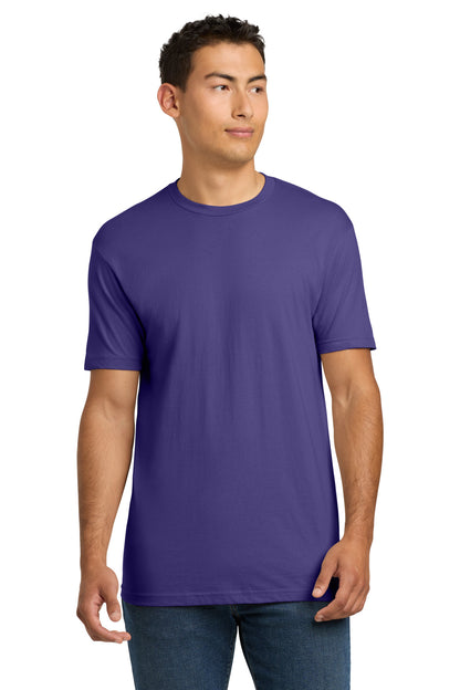 Next Level Apparel Adult Cotton Tee. NL3600 in Purple Rush