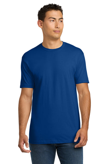 Next Level Apparel Adult Cotton Tee. NL3600 in Royal