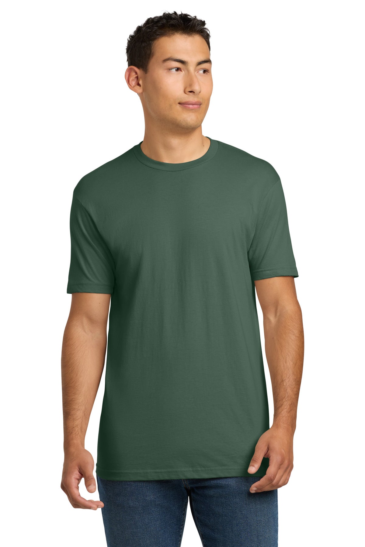 Next Level Apparel Adult Cotton Tee. NL3600 in Royal Pine