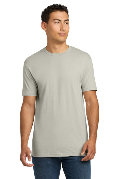Next Level Apparel Adult Cotton Tee. NL3600 in Sand