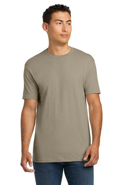 Next Level Apparel Adult Cotton Tee. NL3600 in Tan