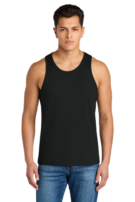 Next Level Apparel Cotton Muscle Tank NL3633 in Black