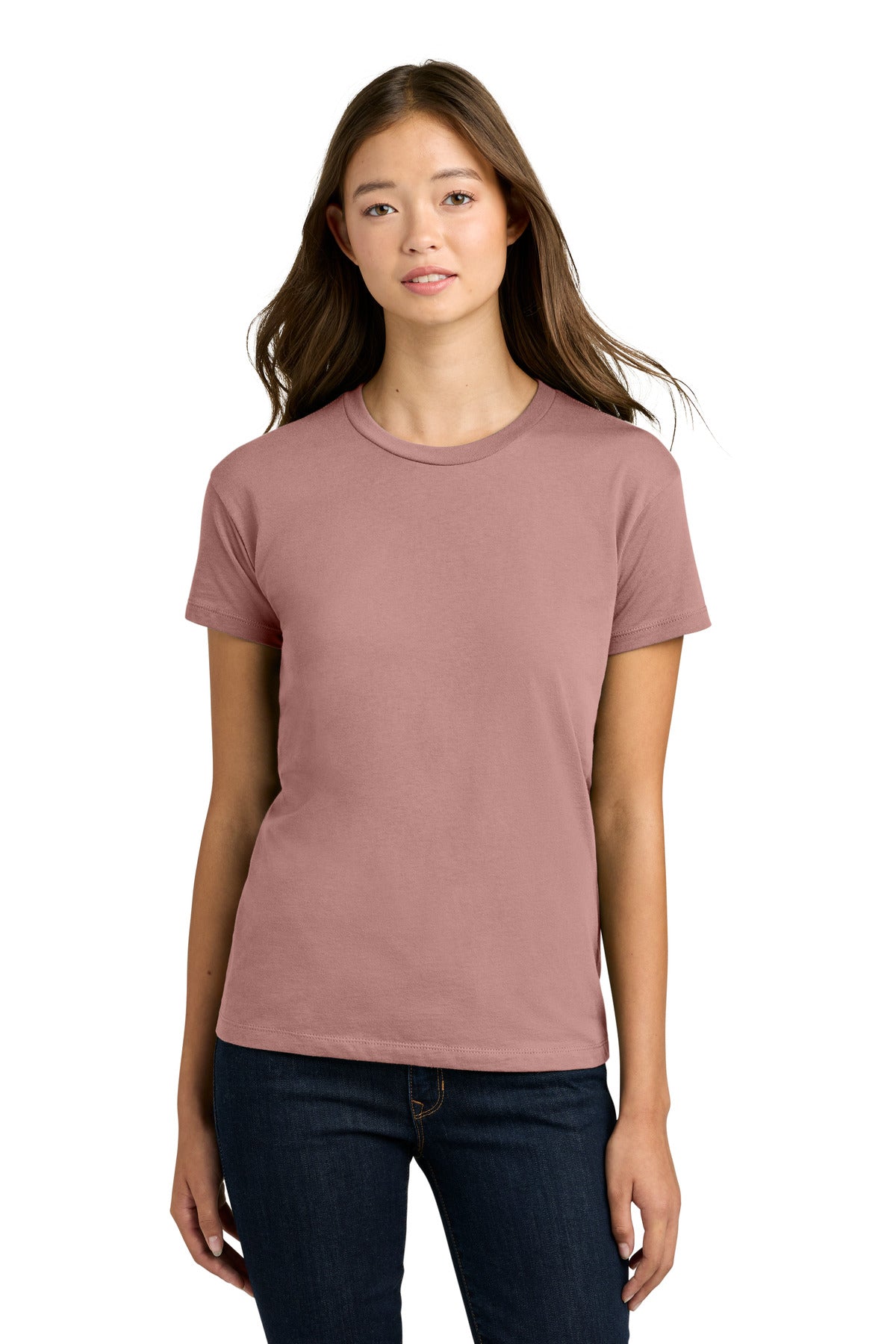 Next Level Apparel Women's Cotton Relaxed Tee NL3910 in Desert Pink