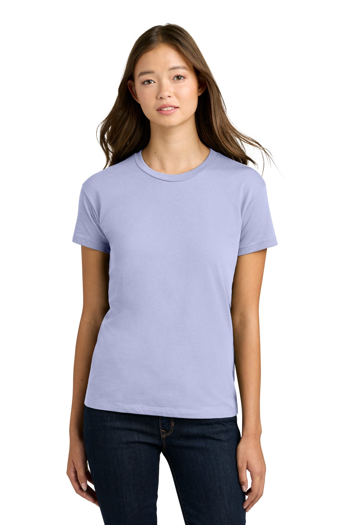 Next Level Apparel Women's Cotton Relaxed Tee NL3910 in Lavender