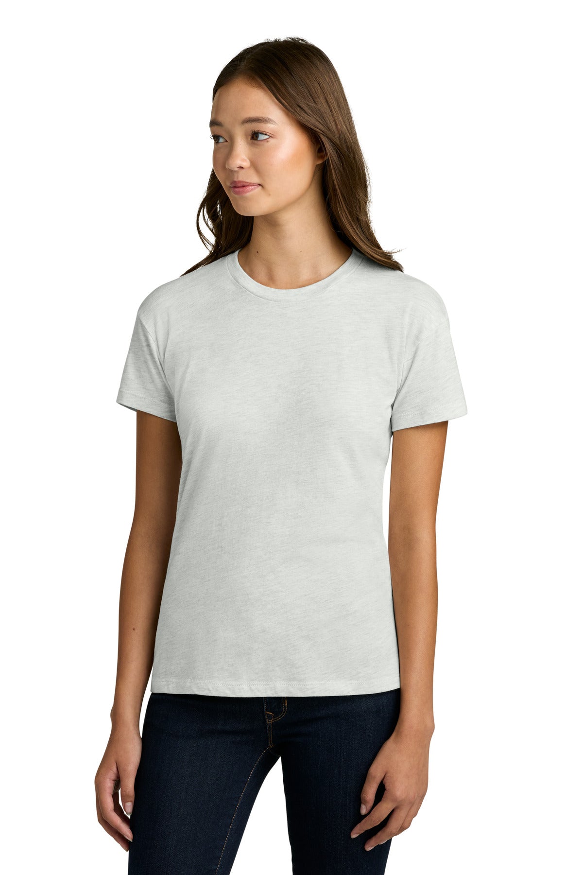 Next Level Apparel Women's Cotton Relaxed Tee NL3910 in Oatmeal