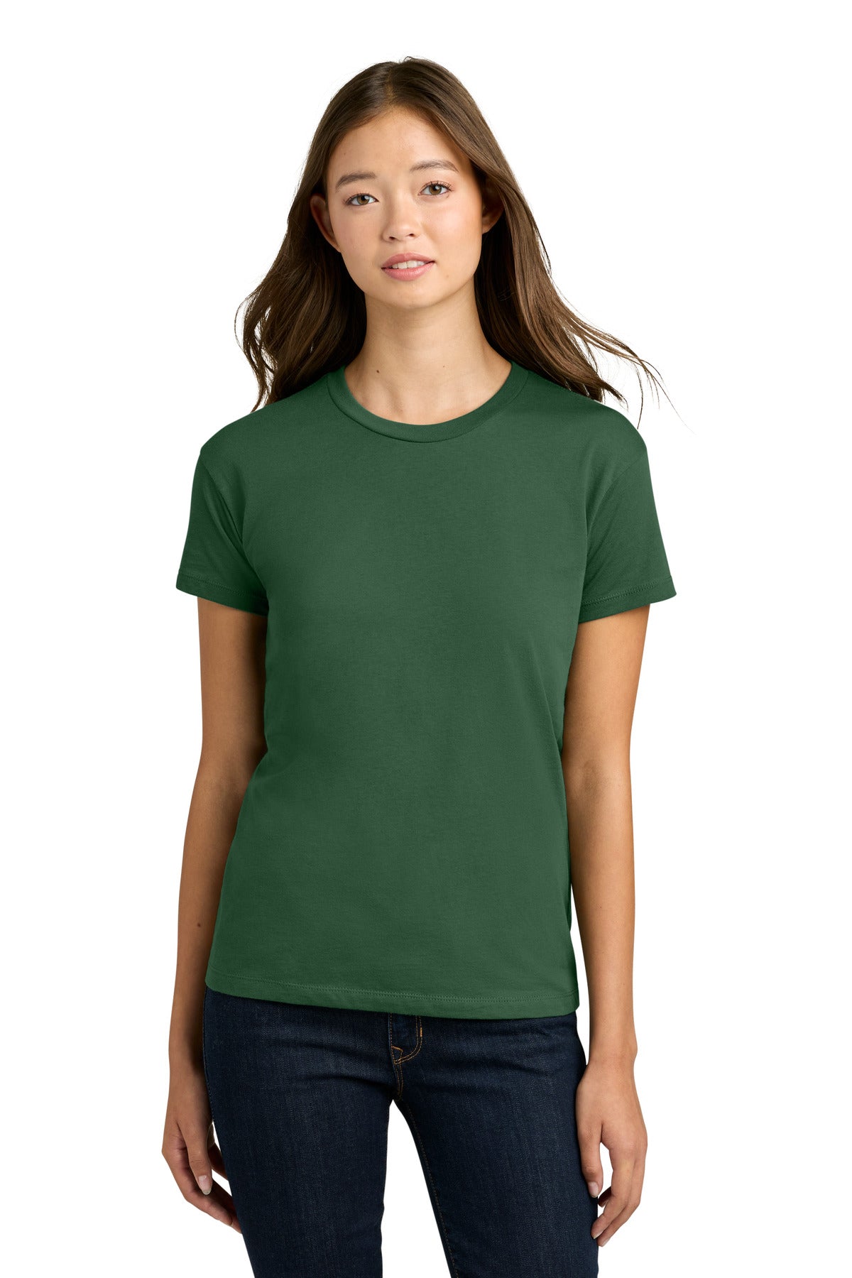Next Level Apparel Women's Cotton Relaxed Tee NL3910 in Royal Pine