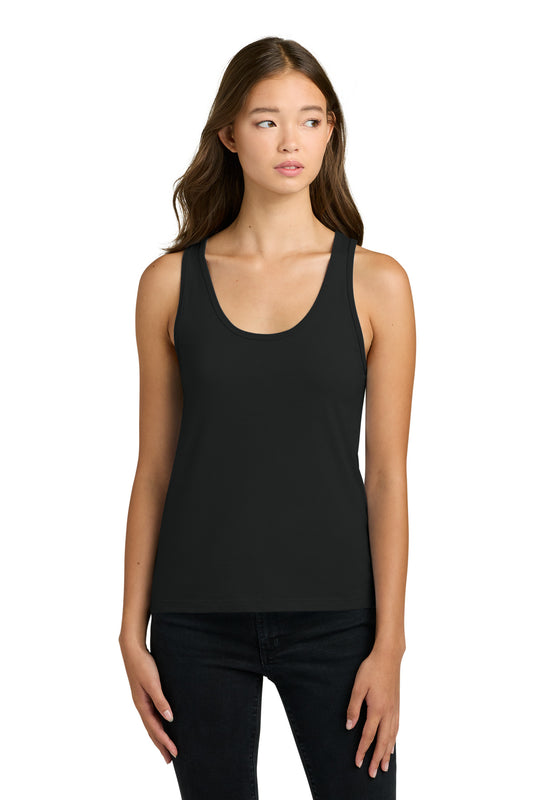 Next Level Apparel Women's Cotton Tank NL3933 in Black