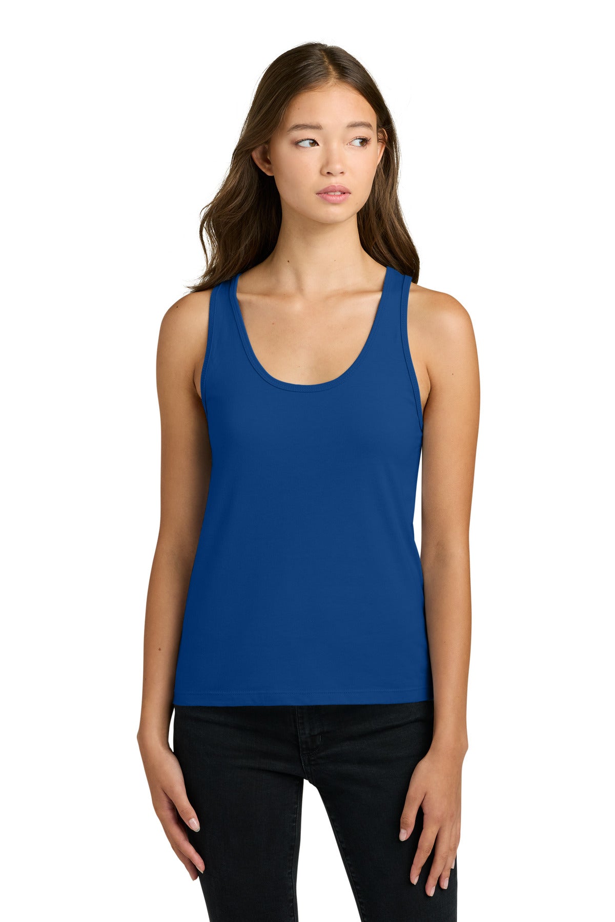 Next Level Apparel Women's Cotton Tank NL3933 in Royal