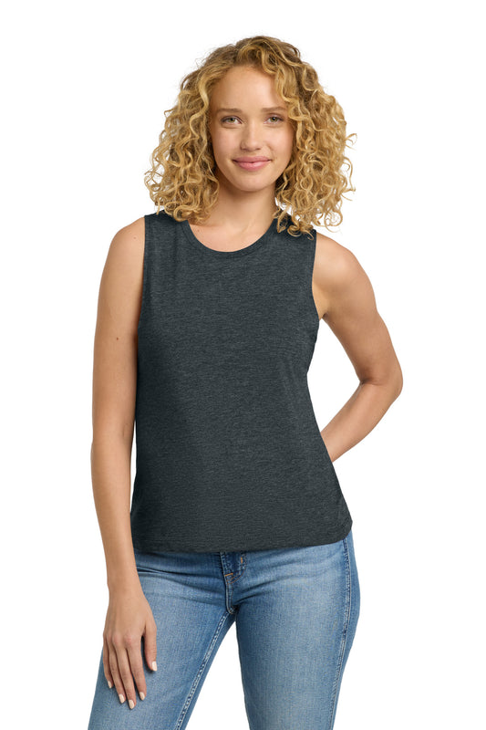 Next Level Apparel  Women's Festival Muscle Tank. NL5013 in Antique Denim