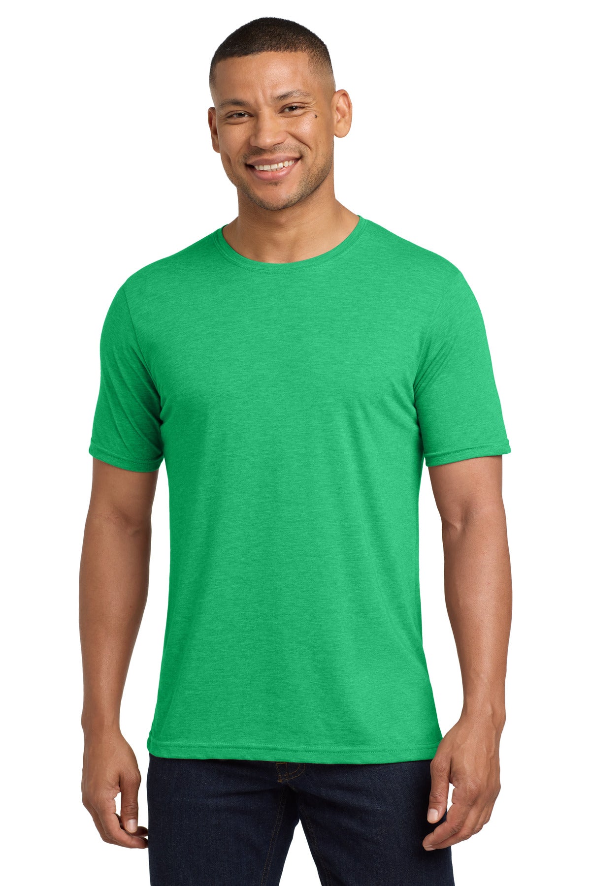 Next Level Apparel  Adult Poly/Cotton Tee. NL6200 in Envy