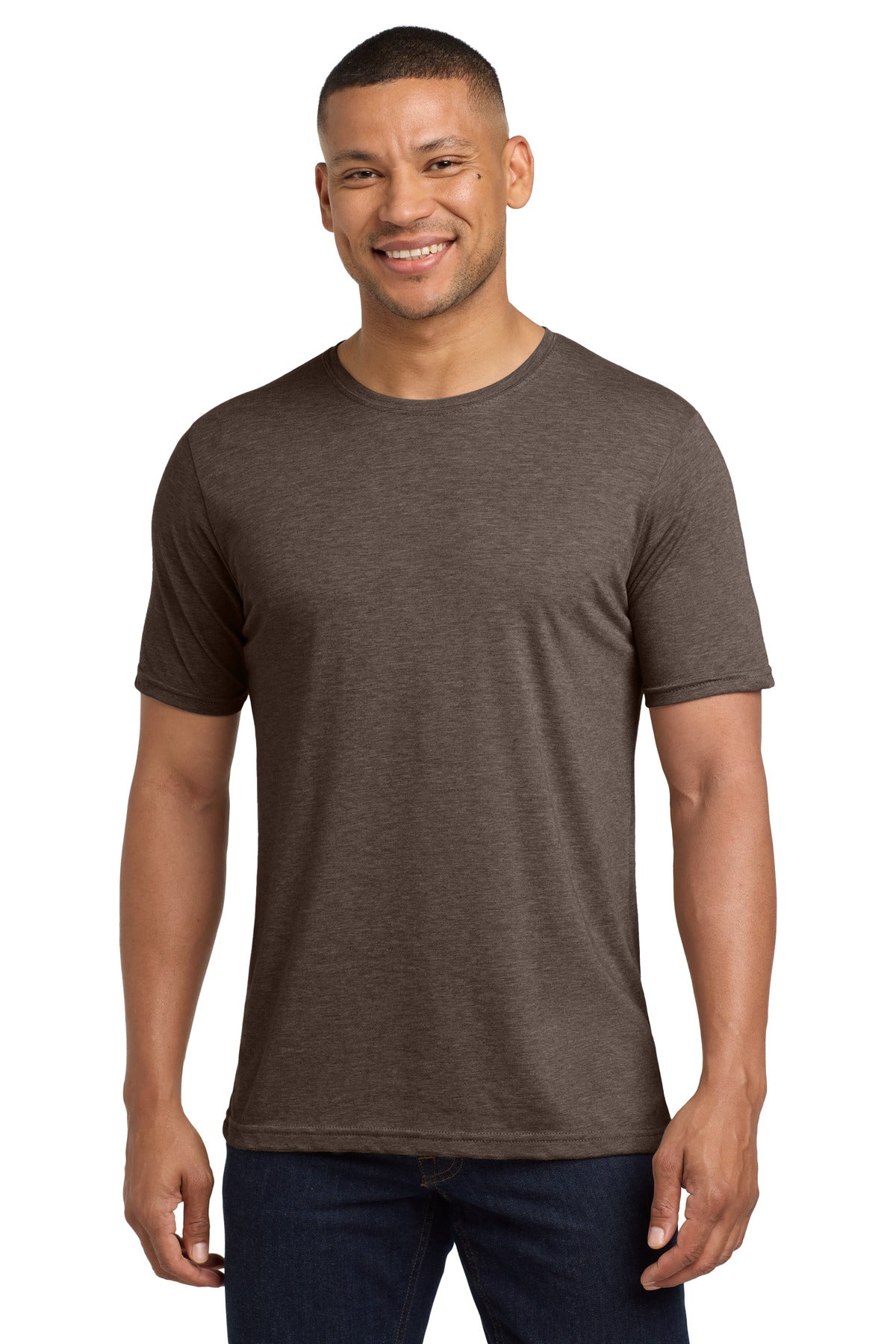 Next Level Apparel  Adult Poly/Cotton Tee. NL6200 in Espresso
