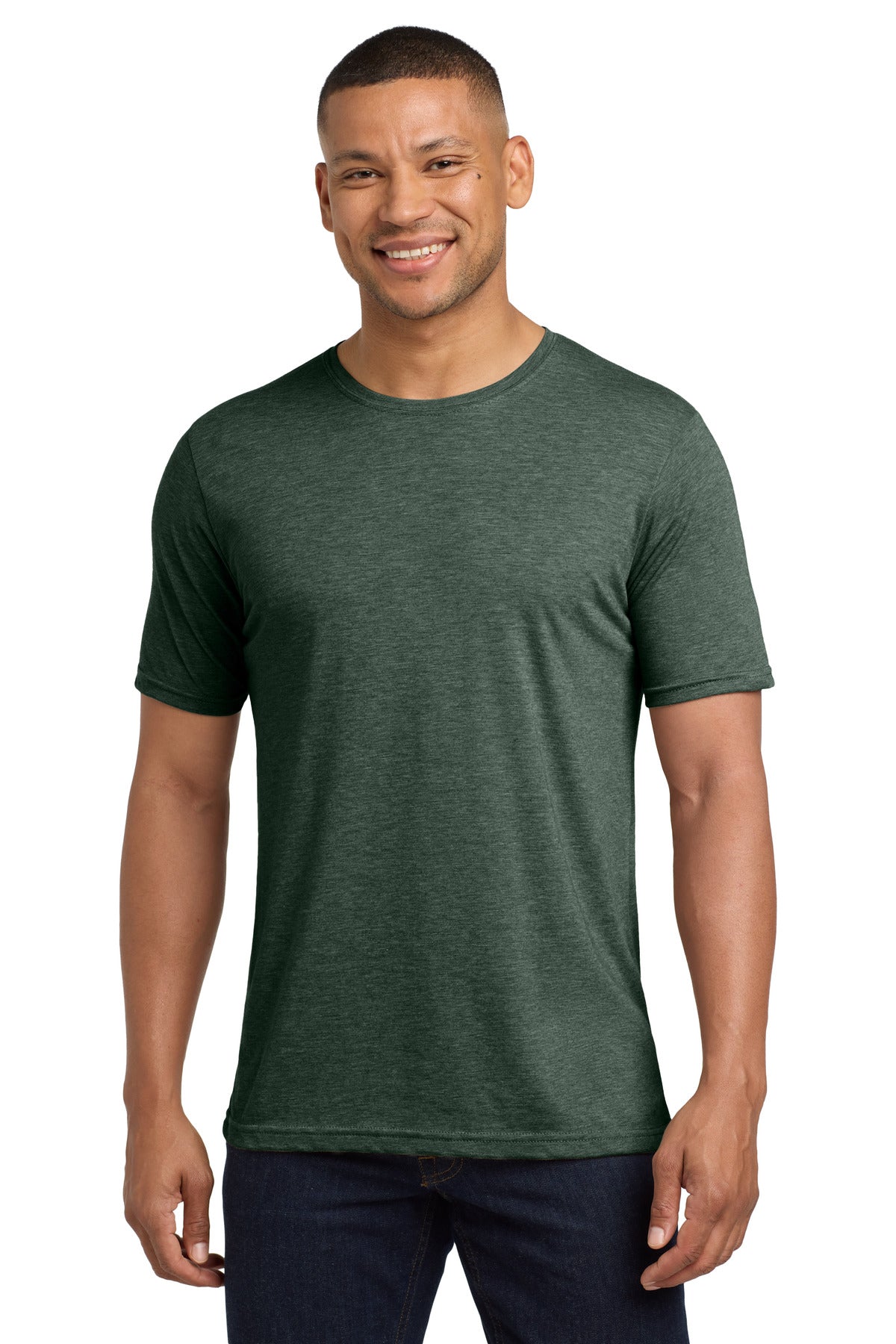 Next Level Apparel  Adult Poly/Cotton Tee. NL6200 in Royal Pine