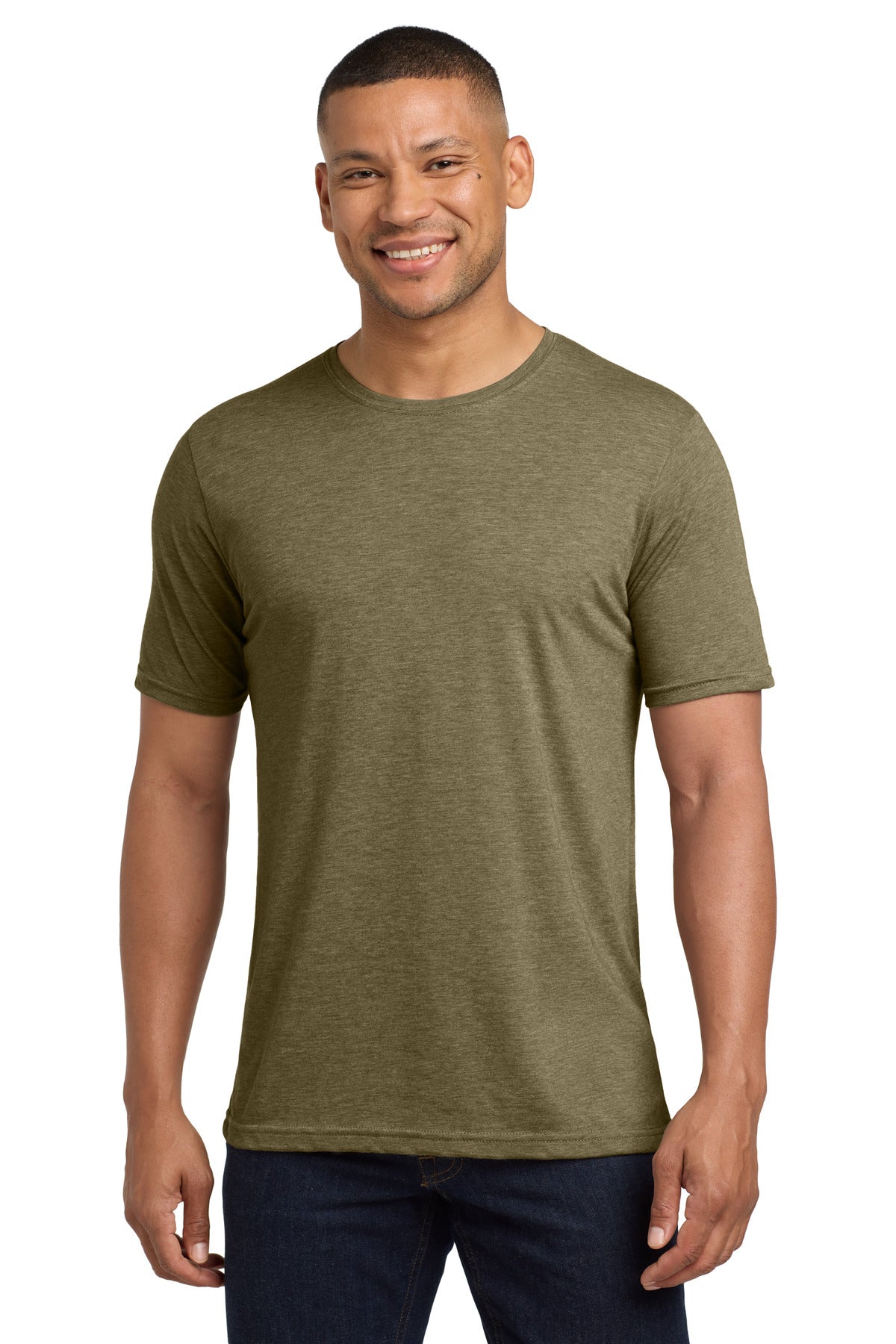 Next Level Apparel  Adult Poly/Cotton Tee. NL6200 in Sage