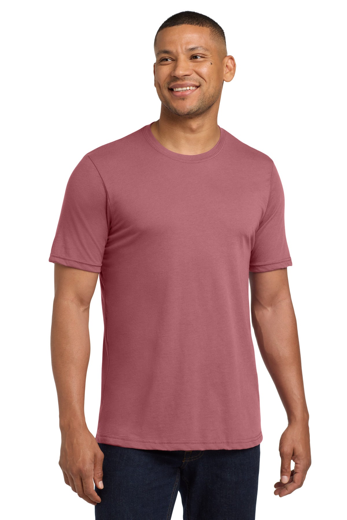 Next Level Apparel  Adult Poly/Cotton Tee. NL6200 in Smoked Paprika