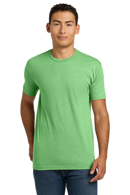 Next Level Apparel Adult CVC Tee. NL6210 in Apple Green