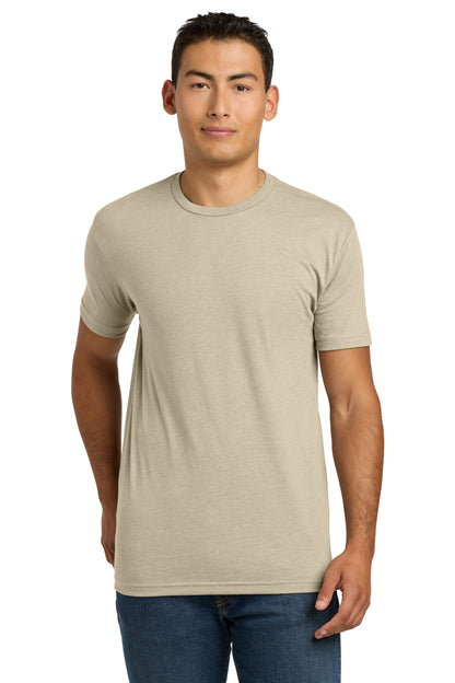 Next Level Apparel Adult CVC Tee. NL6210 in Cream
