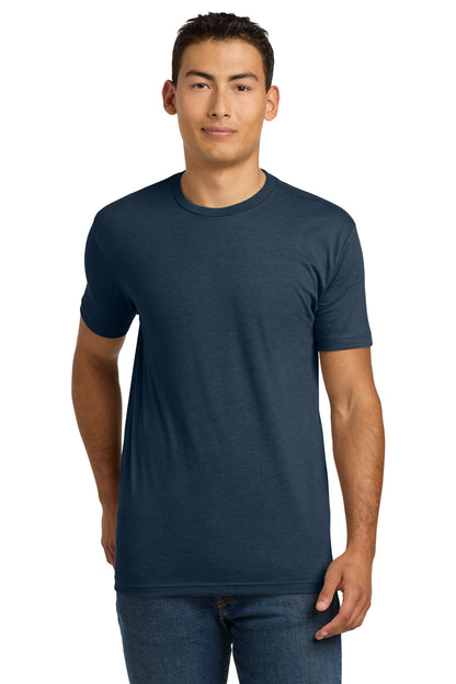 Next Level Apparel Adult CVC Tee. NL6210 in Midnight Navy