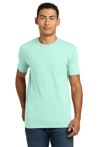 Next Level Apparel Adult CVC Tee. NL6210 in Mint