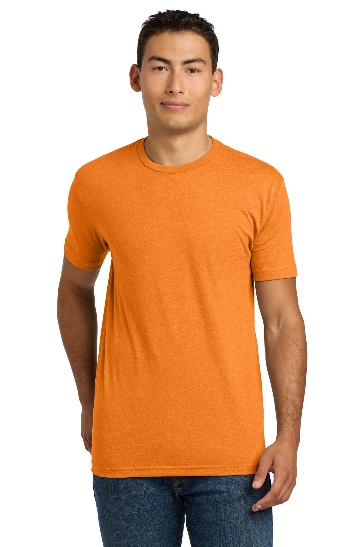 Next Level Apparel Adult CVC Tee. NL6210 in Orange