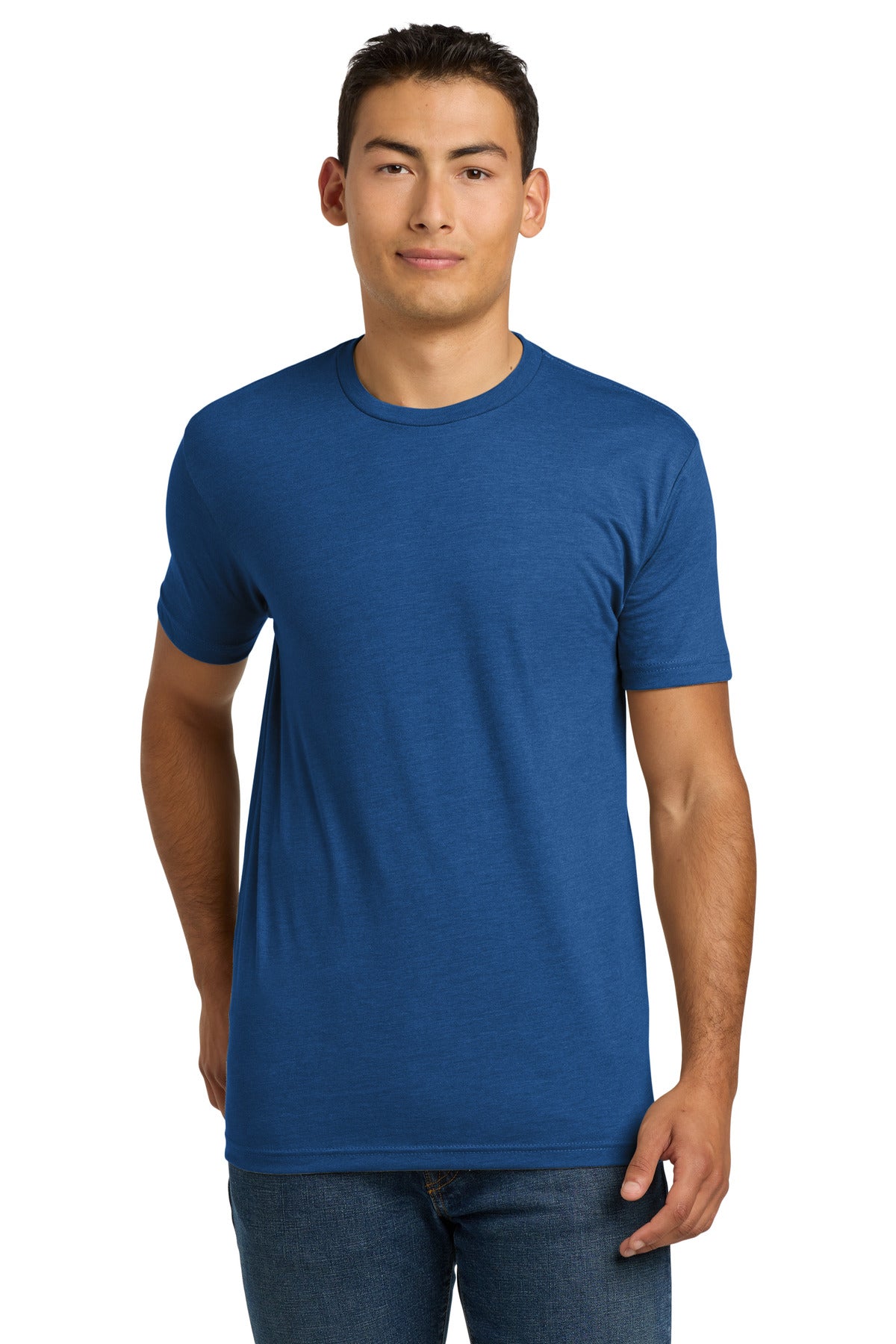 Next Level Apparel Adult CVC Tee. NL6210 in Royal