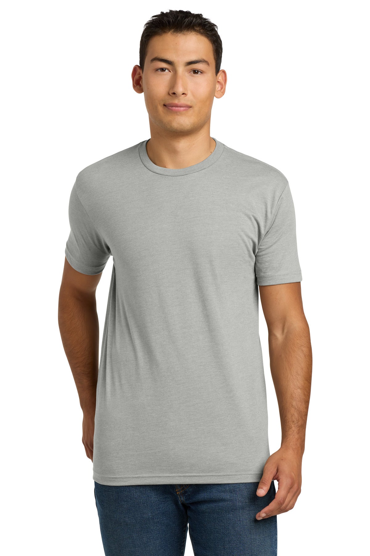 Next Level Apparel Adult CVC Tee. NL6210 in Silk
