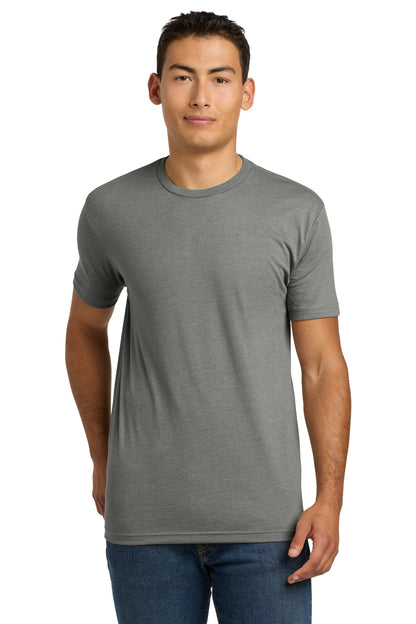 Next Level Apparel Adult CVC Tee. NL6210 in Stone Gray