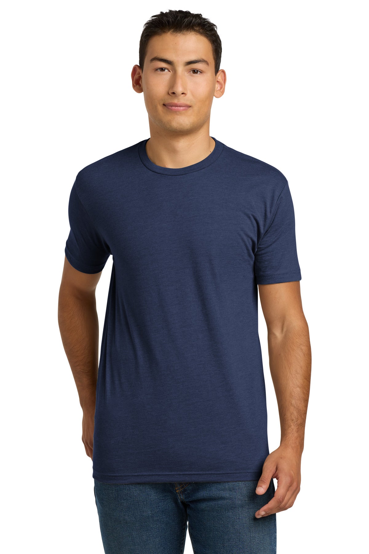 Next Level Apparel Adult CVC Tee. NL6210 in Storm