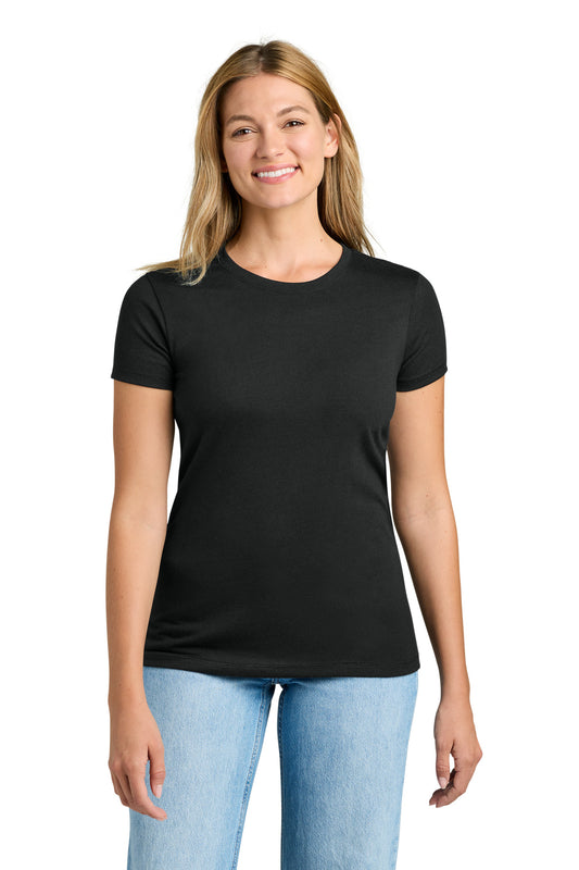 Next Level Apparel  Women's Tri-Blend Tee. NL6710 in Black