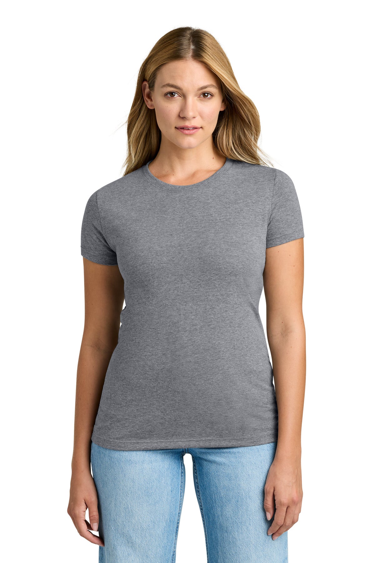 Next Level Apparel  Women's Tri-Blend Tee. NL6710 in Premium Heather