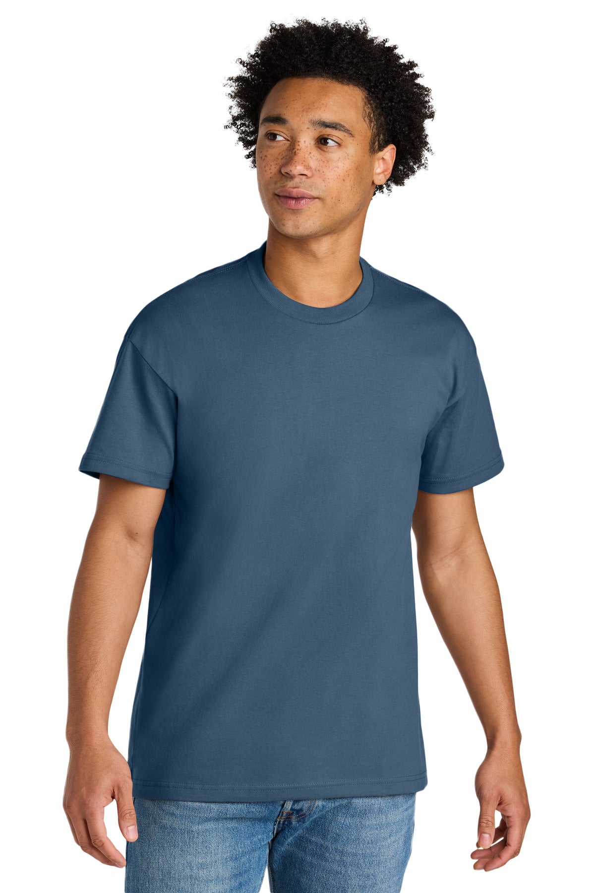 Next Level Apparel Heavyweight Tee NL7200 in Blue Jean