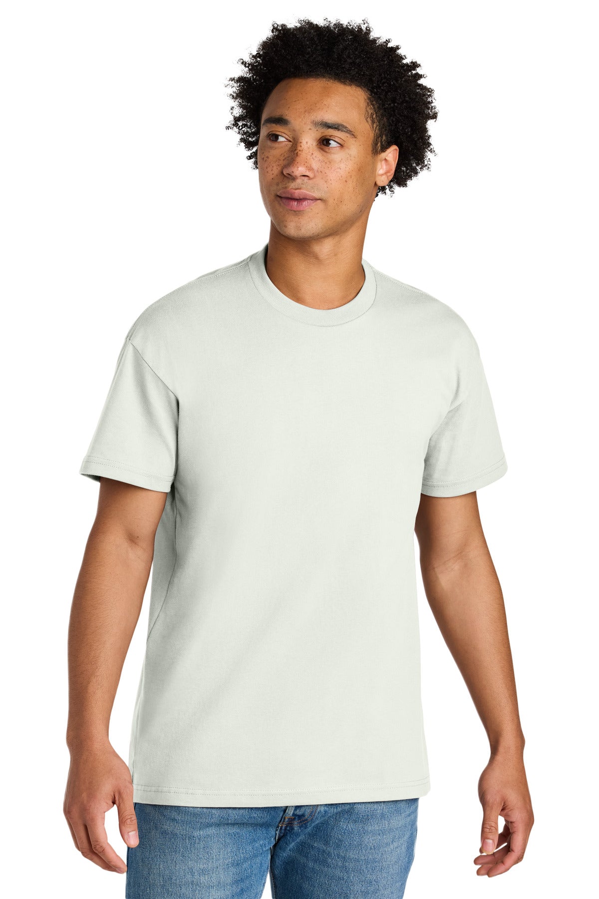 Next Level Apparel Heavyweight Tee NL7200 in Bone