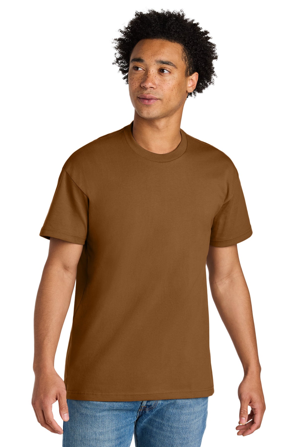 Next Level Apparel Heavyweight Tee NL7200 in Clay