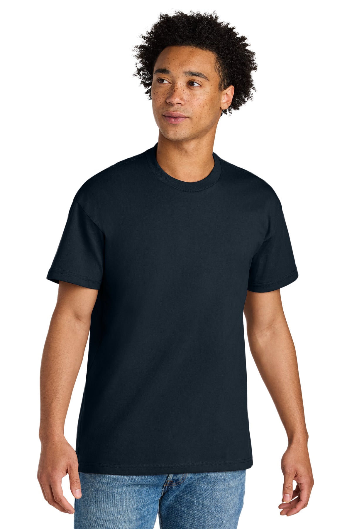 Next Level Apparel Heavyweight Tee NL7200 in Midnight Navy