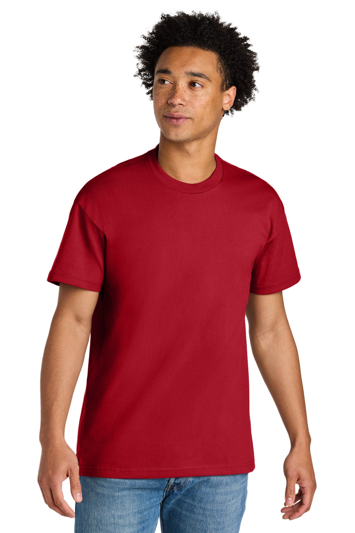 Next Level Apparel Heavyweight Tee NL7200 in Red