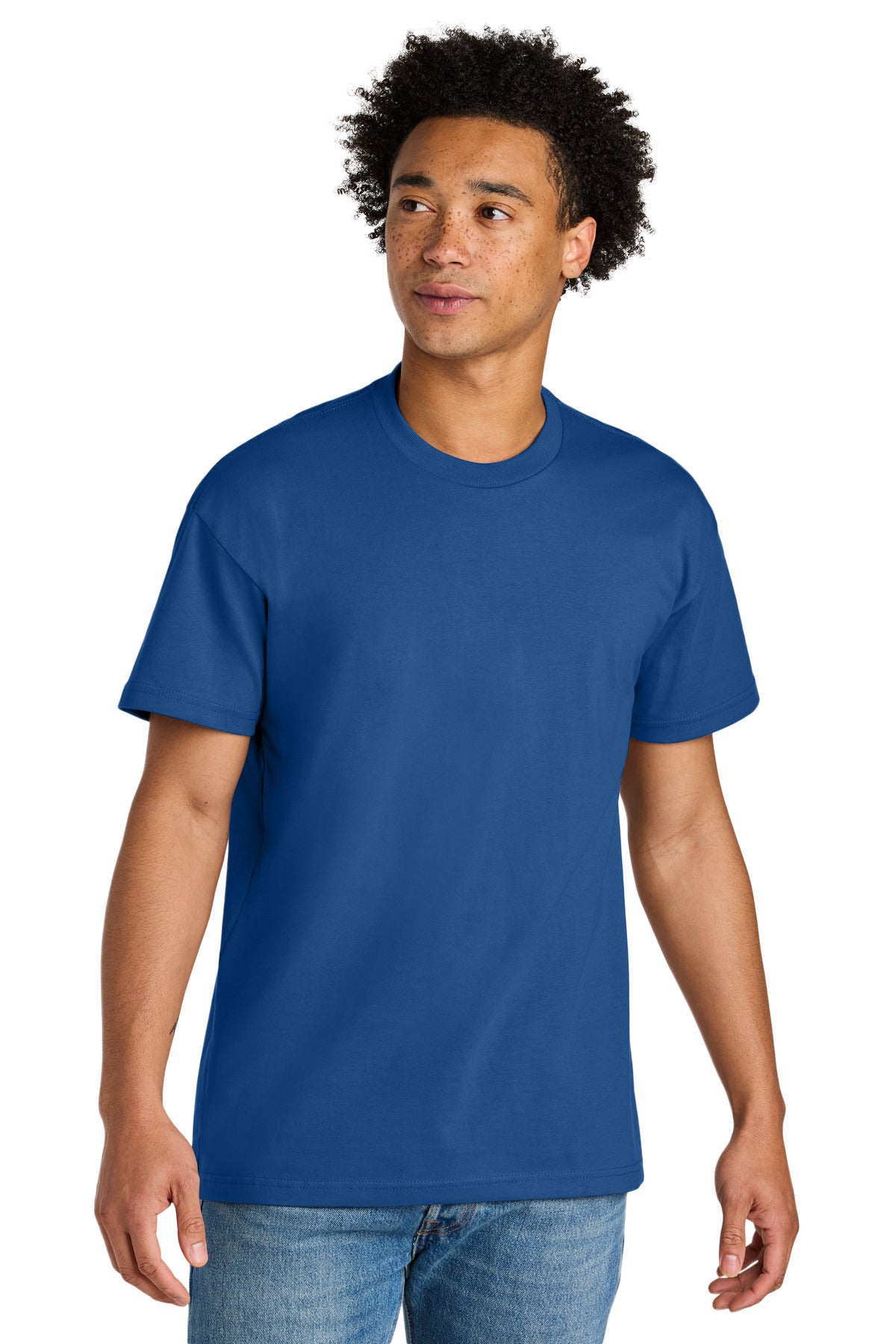 Next Level Apparel Heavyweight Tee NL7200 in Royal