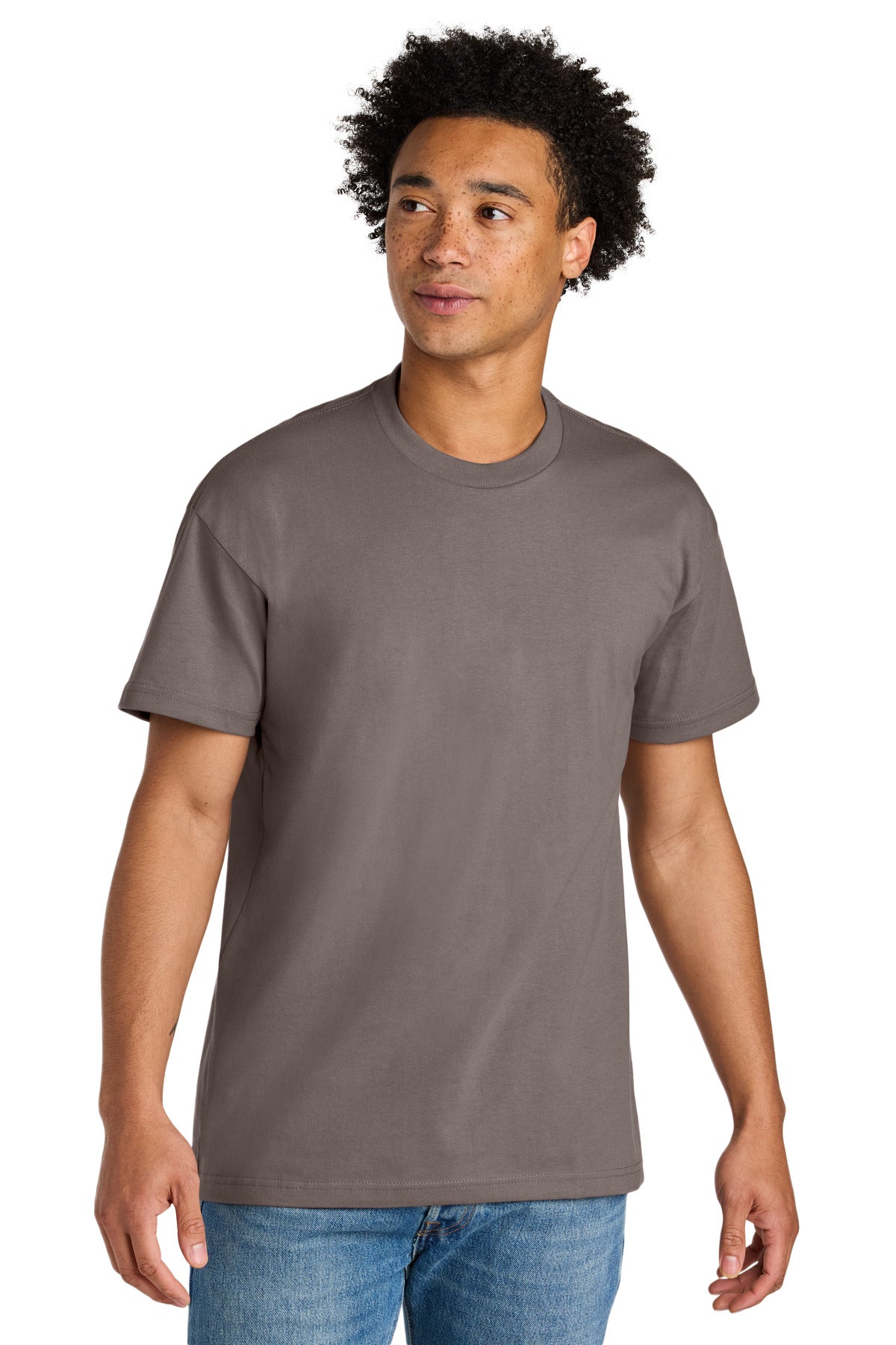 Next Level Apparel Heavyweight Tee NL7200 in Shiitake