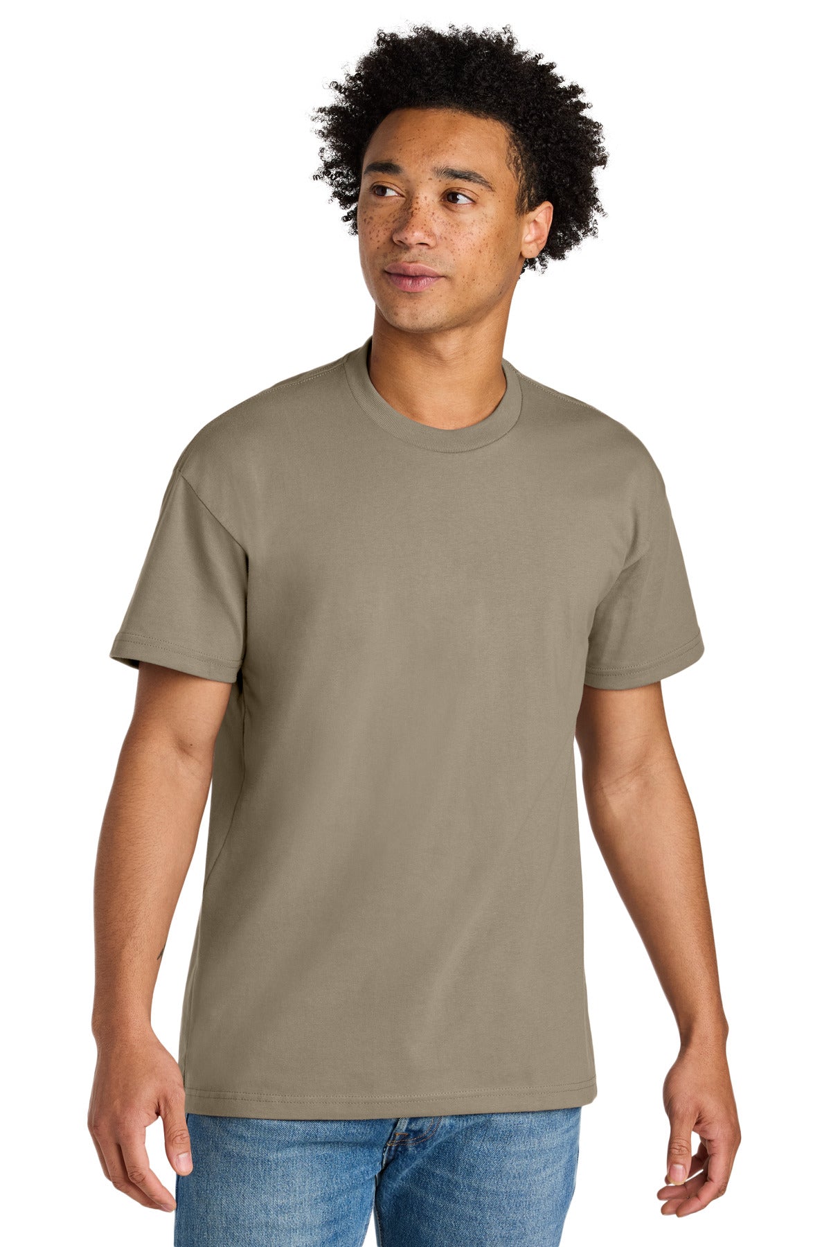 Next Level Apparel Heavyweight Tee NL7200 in Tan