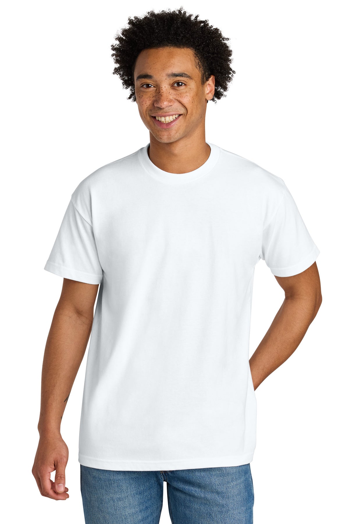 Next Level Apparel Heavyweight Tee NL7200 in White