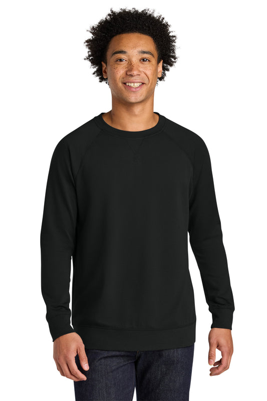 Next Level Apparel Laguna Raglan Sweatshirt NL9000 in Black