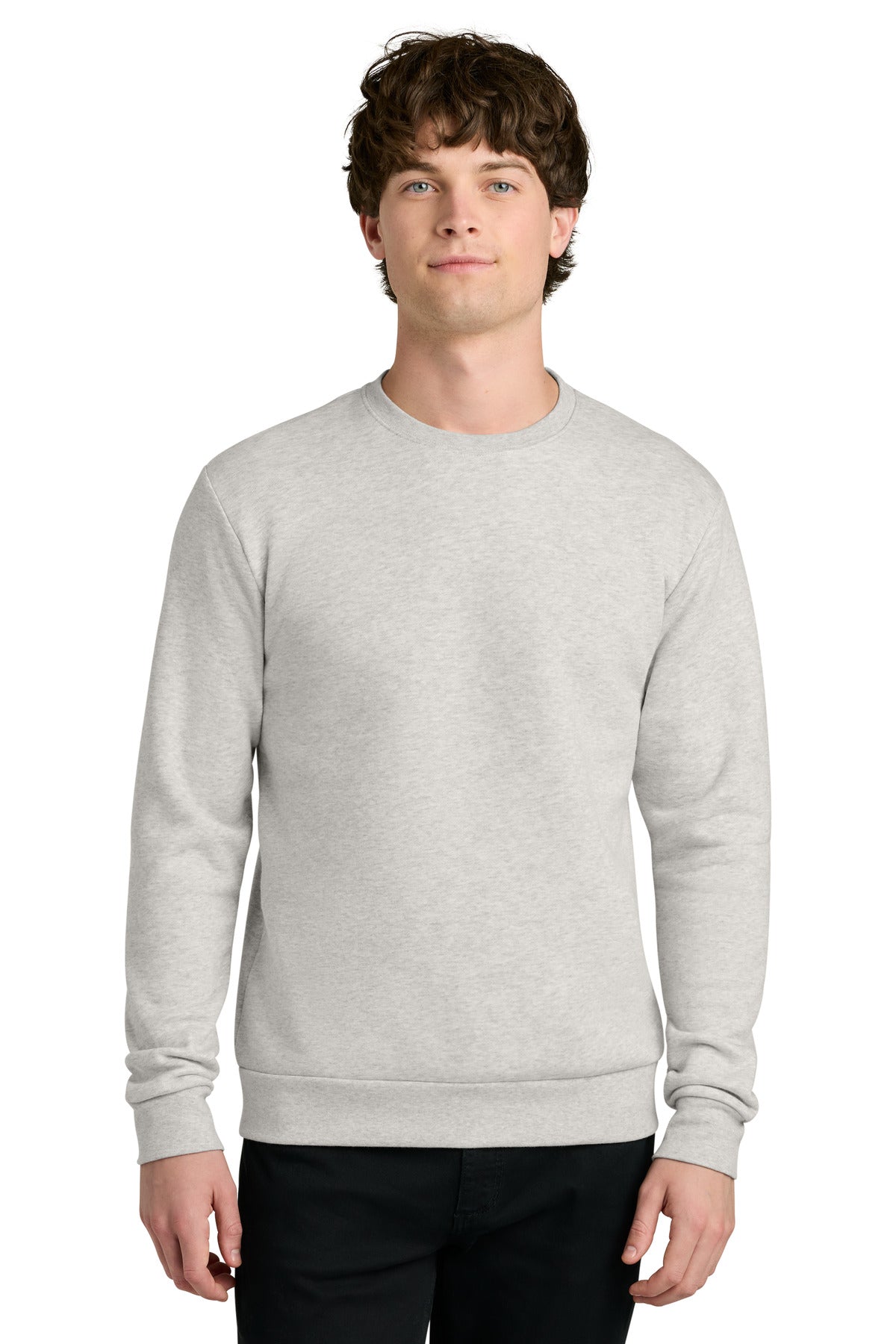 Next Level Apparel Adult Malibu Crewneck Sweatshirt NL9002 in Oatmeal