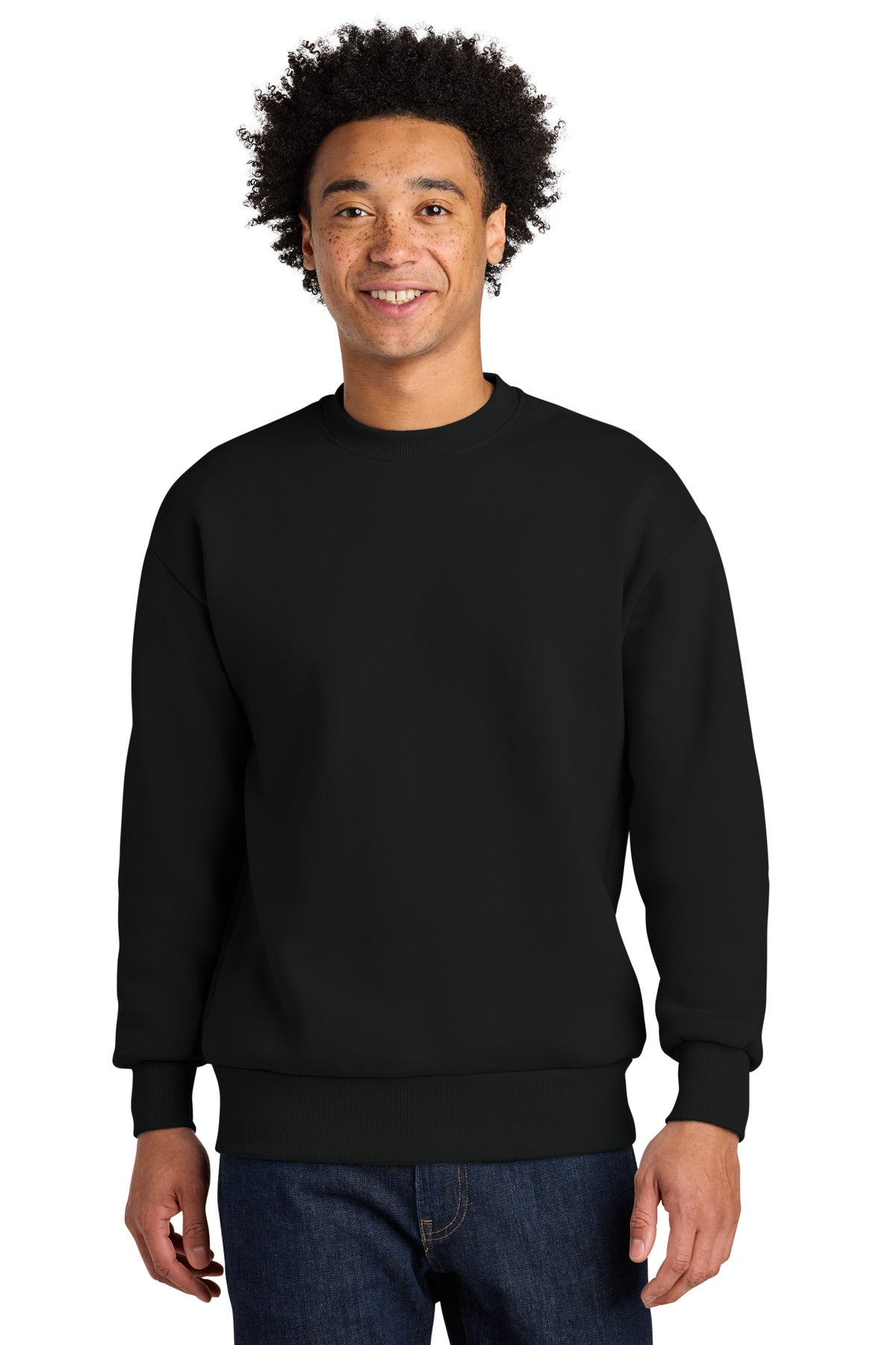 Next Level Apparel Heavyweight Sweatshirt NL9007 in Black