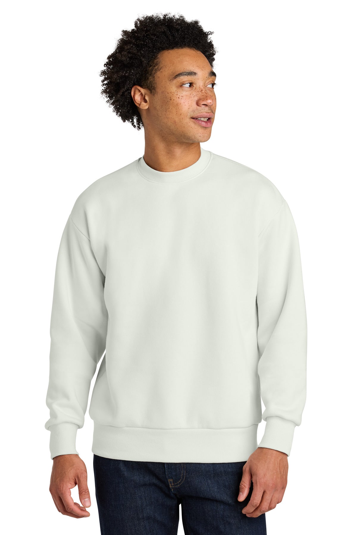 Next Level Apparel Heavyweight Sweatshirt NL9007 in Bone