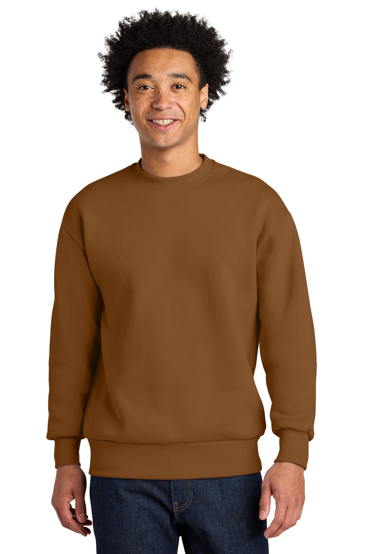 Next Level Apparel Heavyweight Sweatshirt NL9007 in Clay