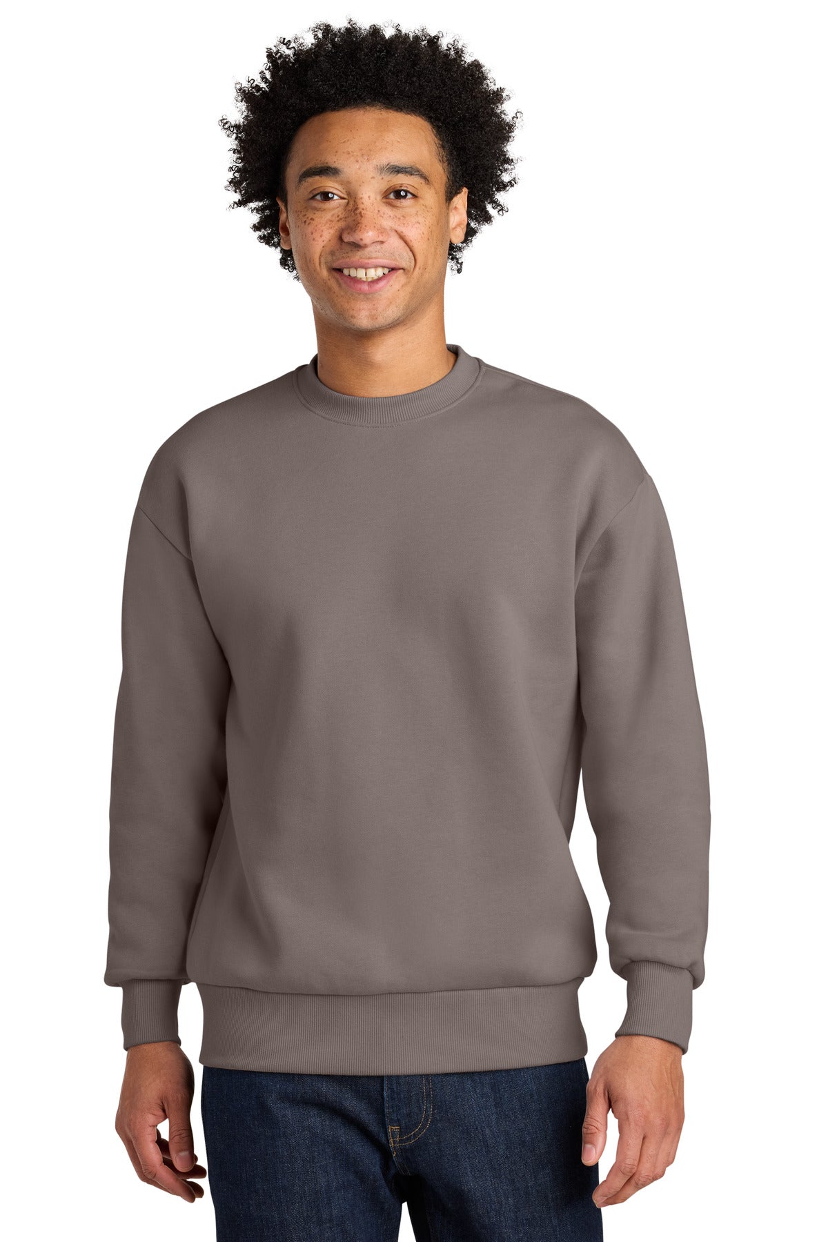 Next Level Apparel Heavyweight Sweatshirt NL9007 in Shiitake