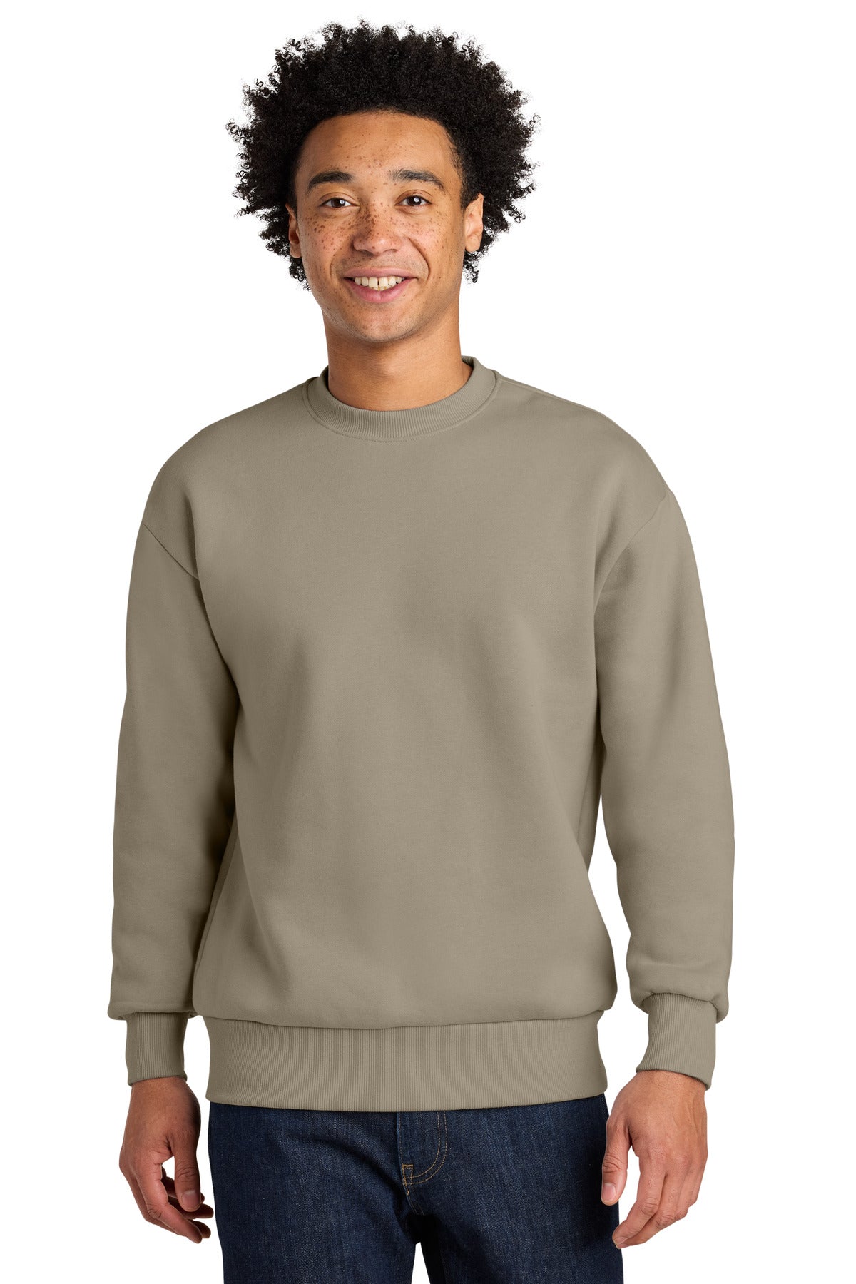 Next Level Apparel Heavyweight Sweatshirt NL9007 in Tan