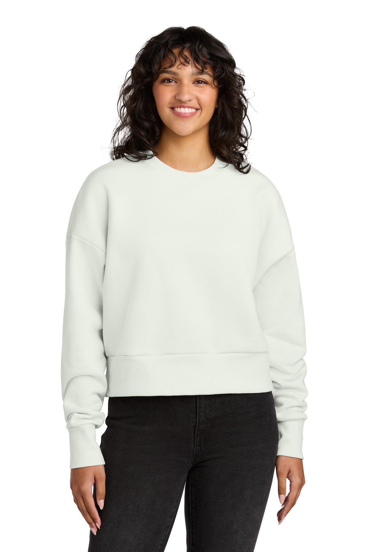 Next Level Apparel Women's Heavyweight Sweatshirt NL9087 in Bone