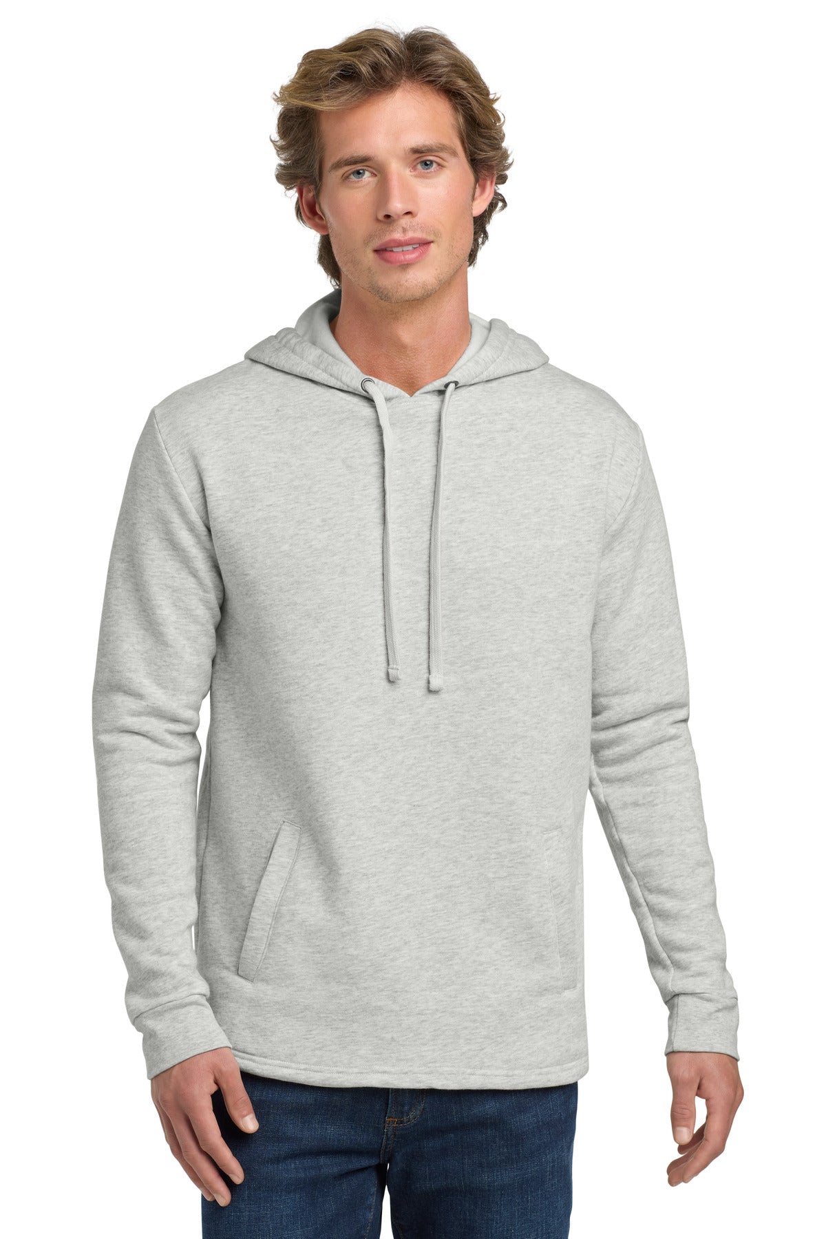 Next Level Apparel  Adult Malibu Pullover Hoodie. NL9300 in Oatmeal