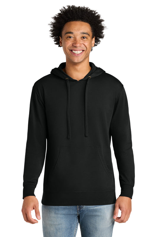 Next Level Apparel Laguna Hoodie NL9301 in Black/ Black