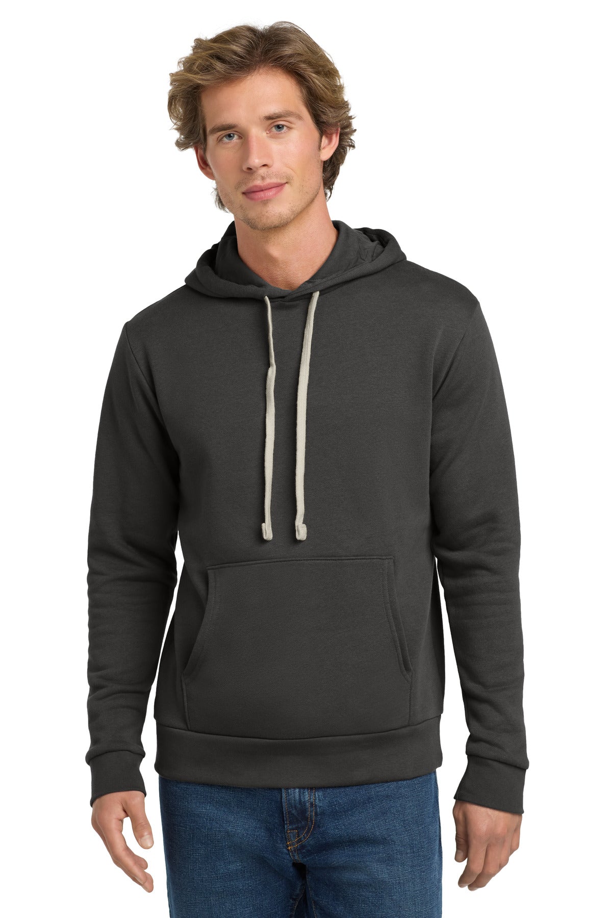 Next Level Apparel   Adult Santa Barbara Pullover Hoodie. NL9303 in Heavy Metal